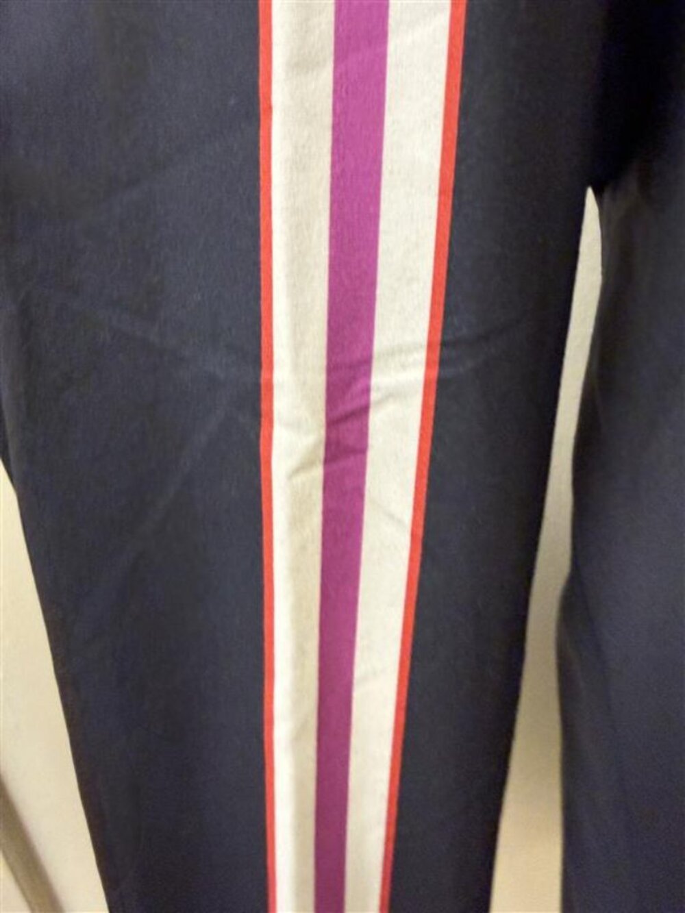 Johnny Was Active Long Sleeve Top - XL - NWT - Navy Athleisure - Picture 7 of 7